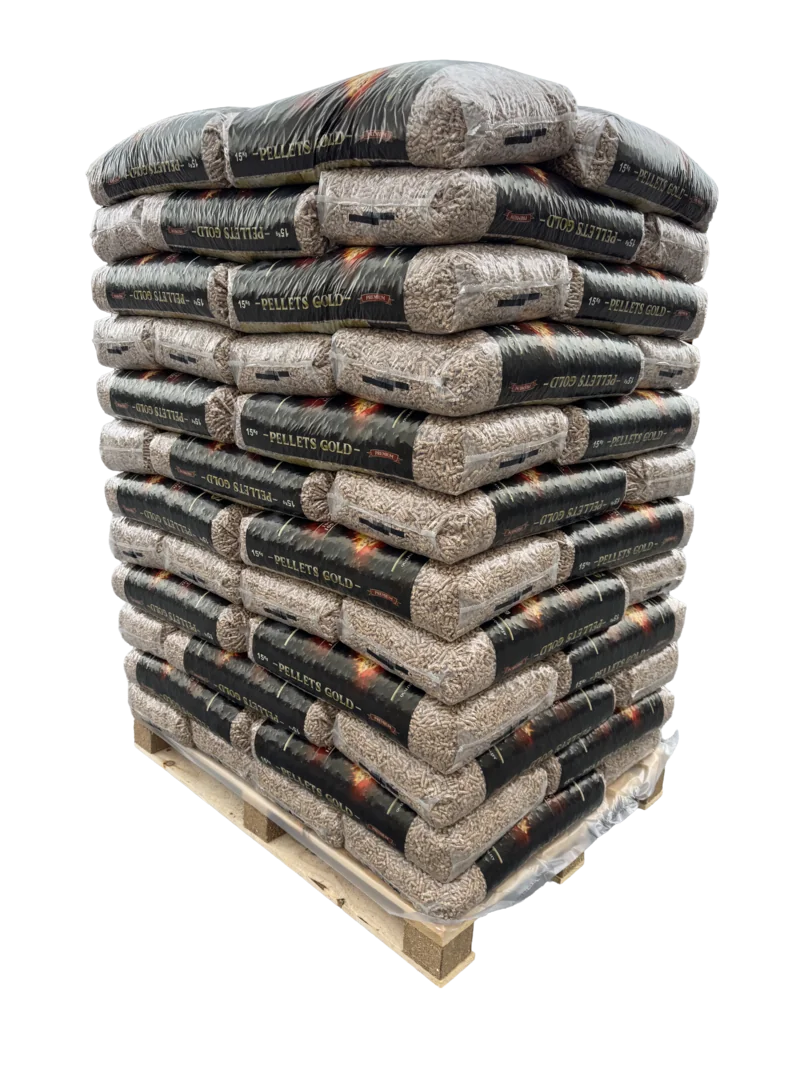 Palette Pellets Gold de 72 sacs de 15 kg